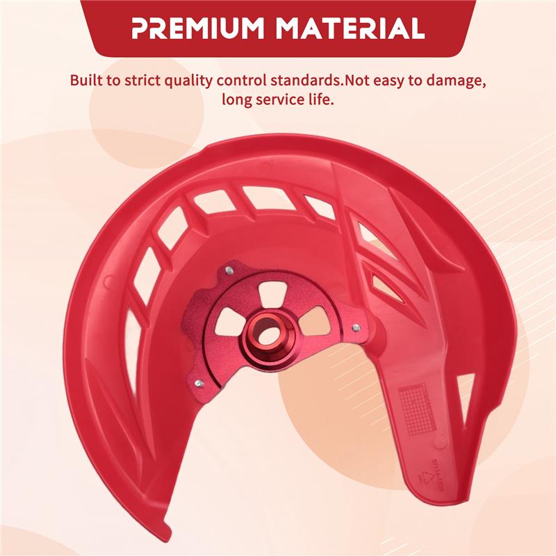 Authentic Motorcycle Front Disc Brake Cover For Honda RF250L 2017- CRF300L- 17Mm Brake Protective Disc