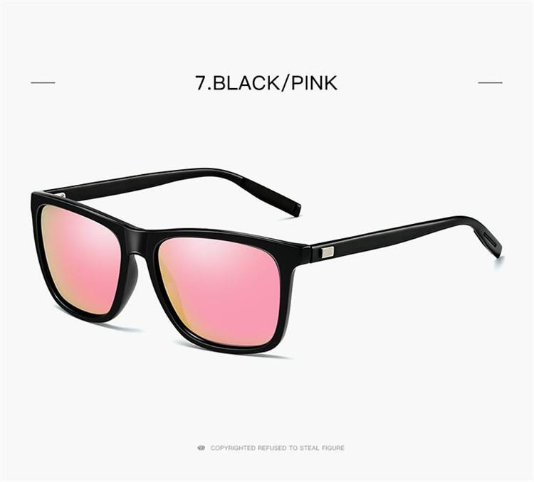 Aluminum Magnesium Men's Ladies Polarized Cycling Sun Glasses Classic Outdoor Riding Women Shades Sunglasses