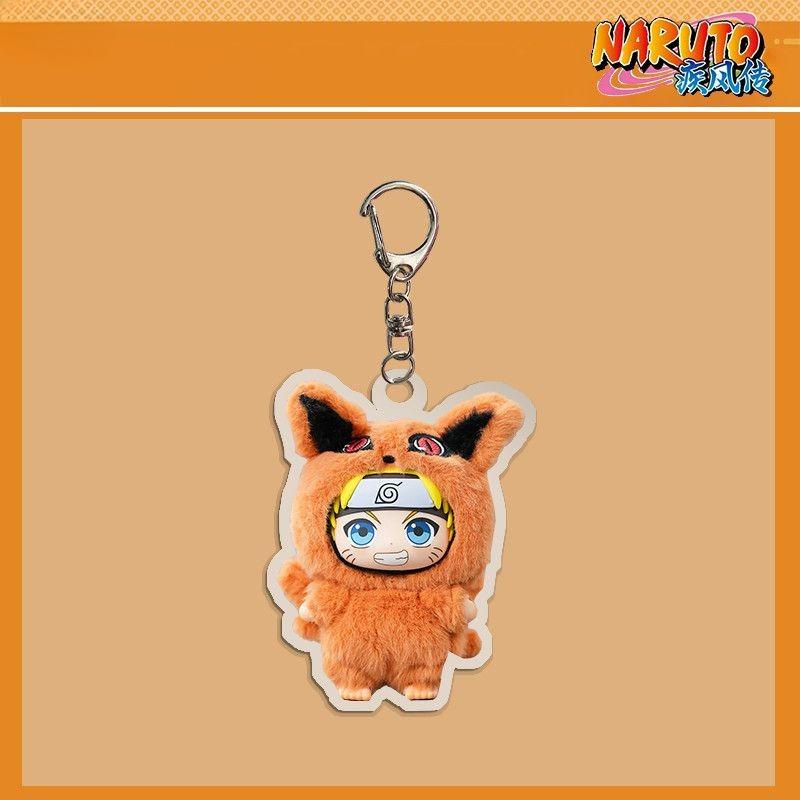 

Cute Naruto Haruno Sakura Uchiha Sasuke Hatake Kakashi Uchiha Itachi anime cartoon pattern acrylic keychain decoration pendant