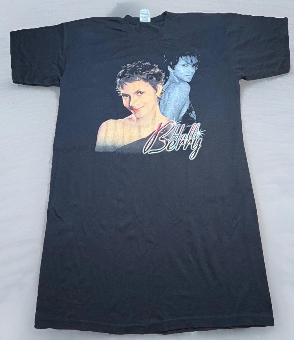 Halle Berry T-Shirt 6XL Big & Tall Actress Pro Club Rap Shirt Actor L