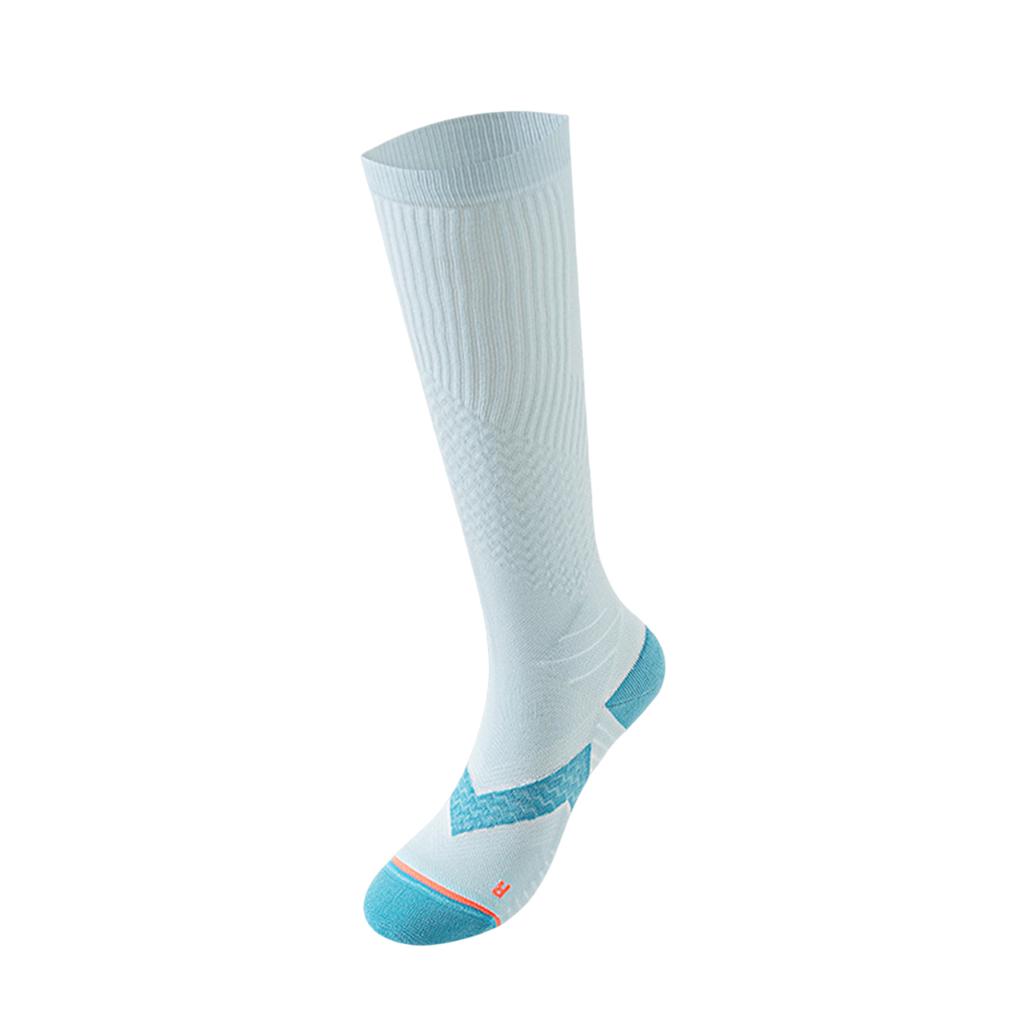 Women's High Pressure Calf Socks Thin Breathable Towel Bottom Rope Skipping Sports Socks