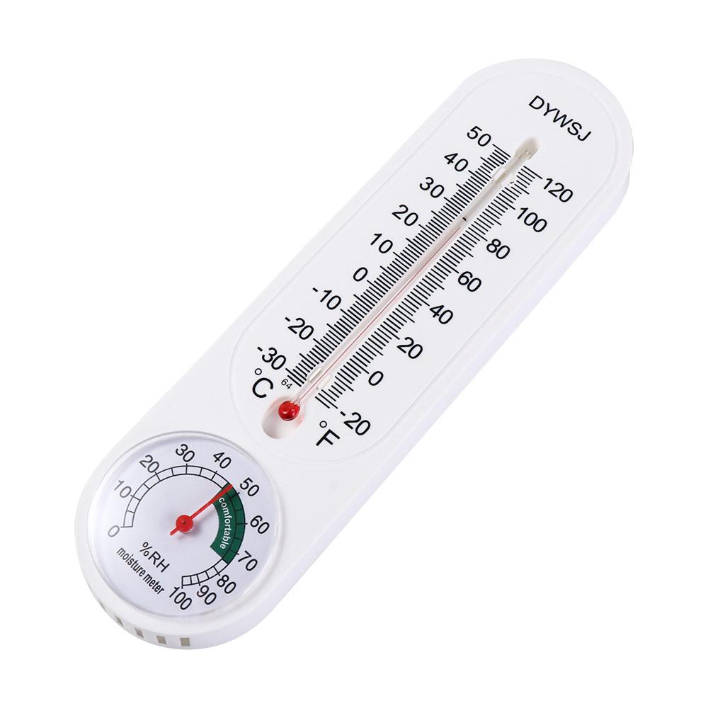 Monitor Thermometer Hygrometer Breeding Thermometer Hanging Thermometer Temperature Humidity Gauge Temperature Humidity Meter