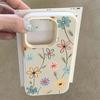 Cartoon Flower Phone Case For IPhone 11 Case IPhone 17 15 13 12 14 16 Pro Max Plus 17 16E Air Soft Silicone Shockproof Cove