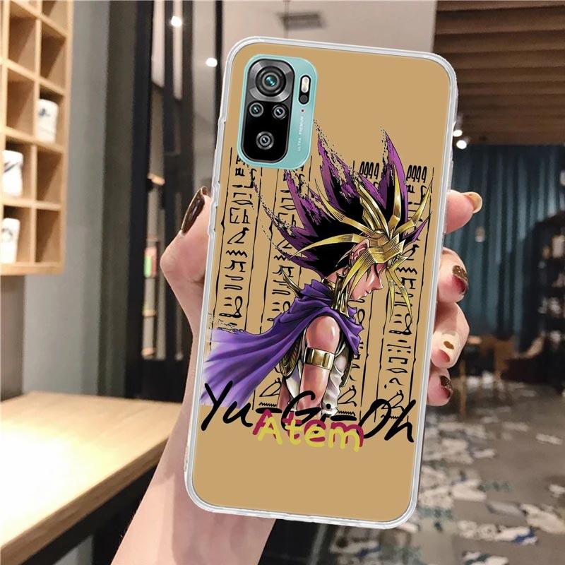 

Yu-Gi-Oh! Силиконовый чехол для телефона с аниме-рисунком для Xiaomi Redmi Note 14 13 12 12S 11 Pro Plus 11S 10 10S 11T 11E 4G 5G Мягкая накладка Redmi Note 10(10S)