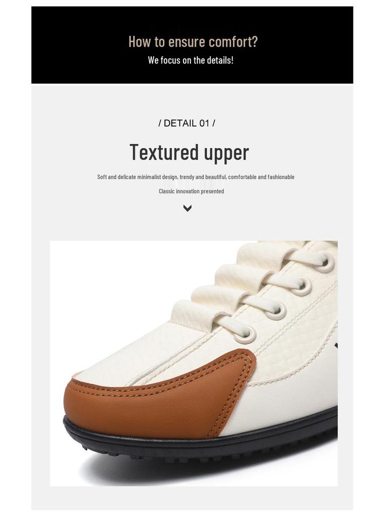 Men's 2025 Autumn Breathable Leather Casual Driving Moccasins - Lightweight, Non-Slip, Soft Sole