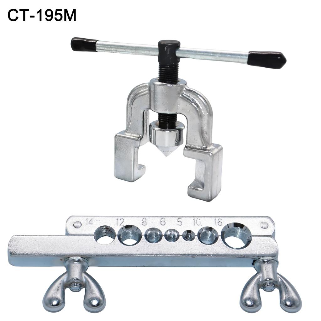 Copper Tube Expander 45 Degree Flaring Tool Kit of Copper Tube Expander Used for Reaming Copper Tubes and Other Pipes