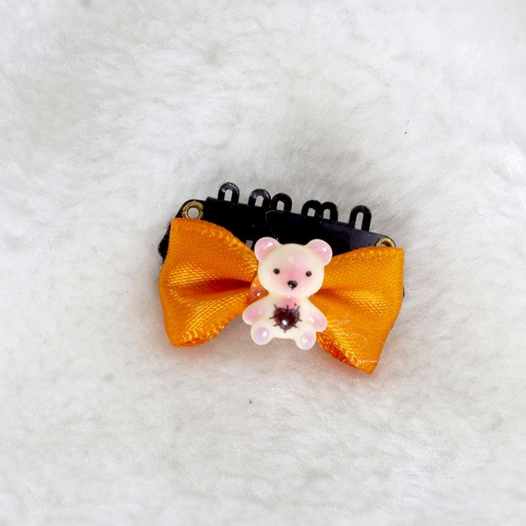 Bowknot Hair Clip for Yorkie, Maltese, Bichon & Pets