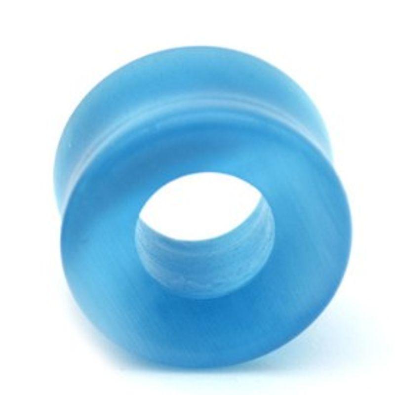 

Европейские и американские полые цельные серьги-гвоздики дымчато-серого цвета для мужчин, натуральный камень Peacock Blue 6mm single