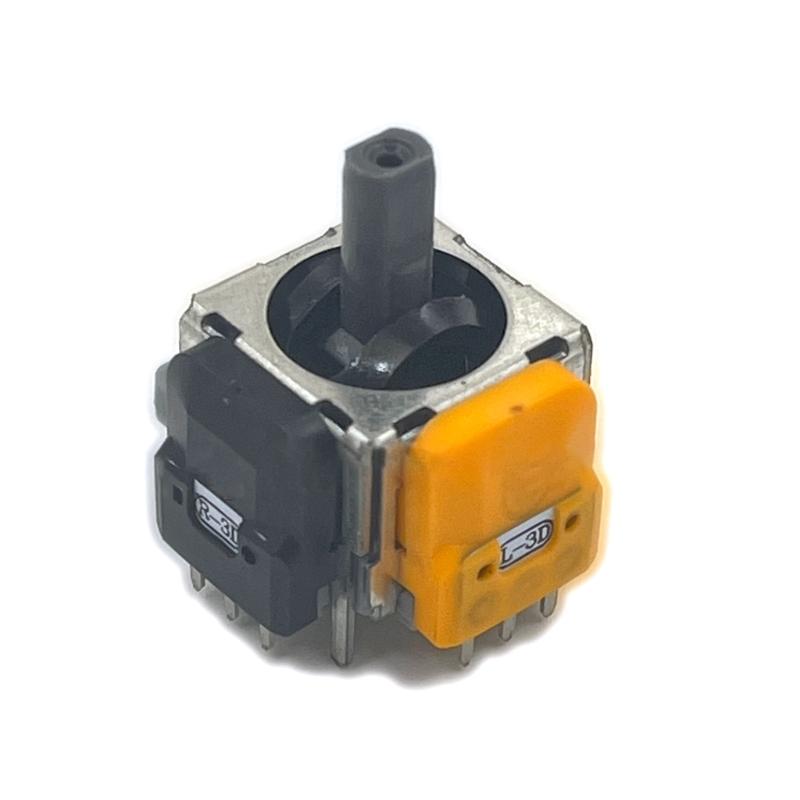 2pcs Hall Effect Joystick Module Controller Repair Accessories Compatible  040 050 055 Analog Sensor Potentiometer