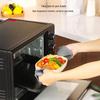Thickened Silicone Heat-Resistant Gloves - 300°C Oven & Microwave Insulation for Baking & Plate Removal