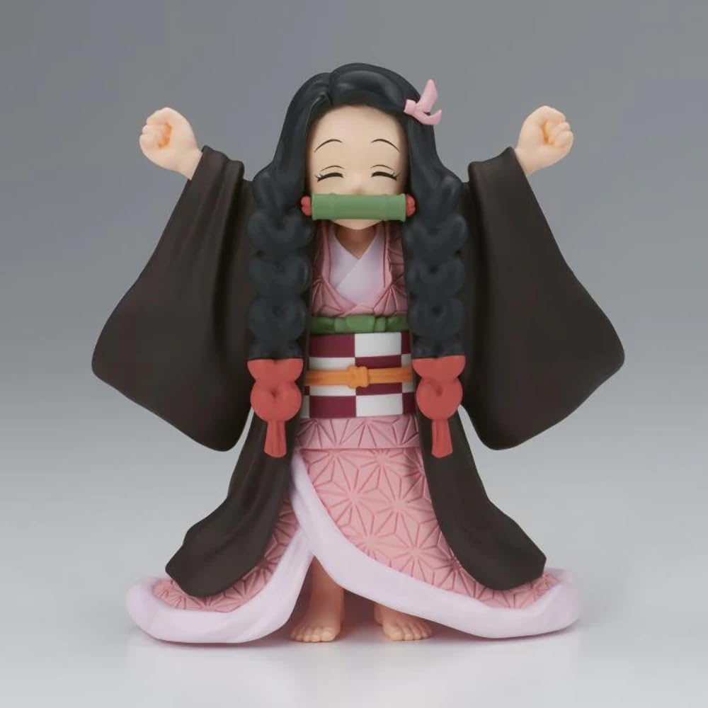 BANPRESTO Demon Kimetsu No Yaiba Figure Kizuna No Sou Shijugo Type Nezuko Kamado Slayer