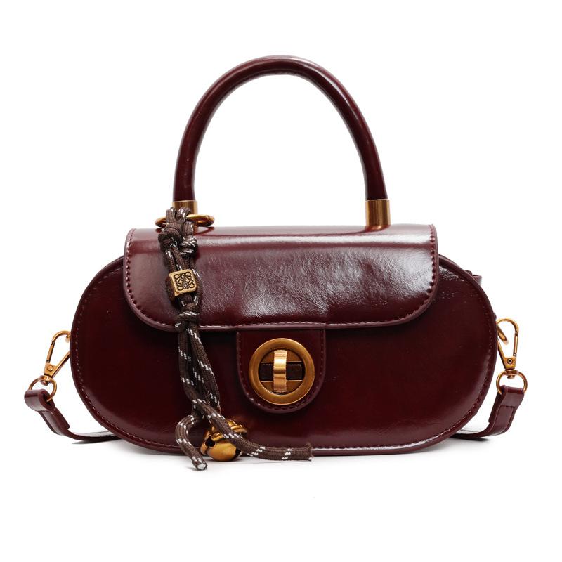 Hand Bag Women's New Shoulder Bag Fashion Messenger Bag
