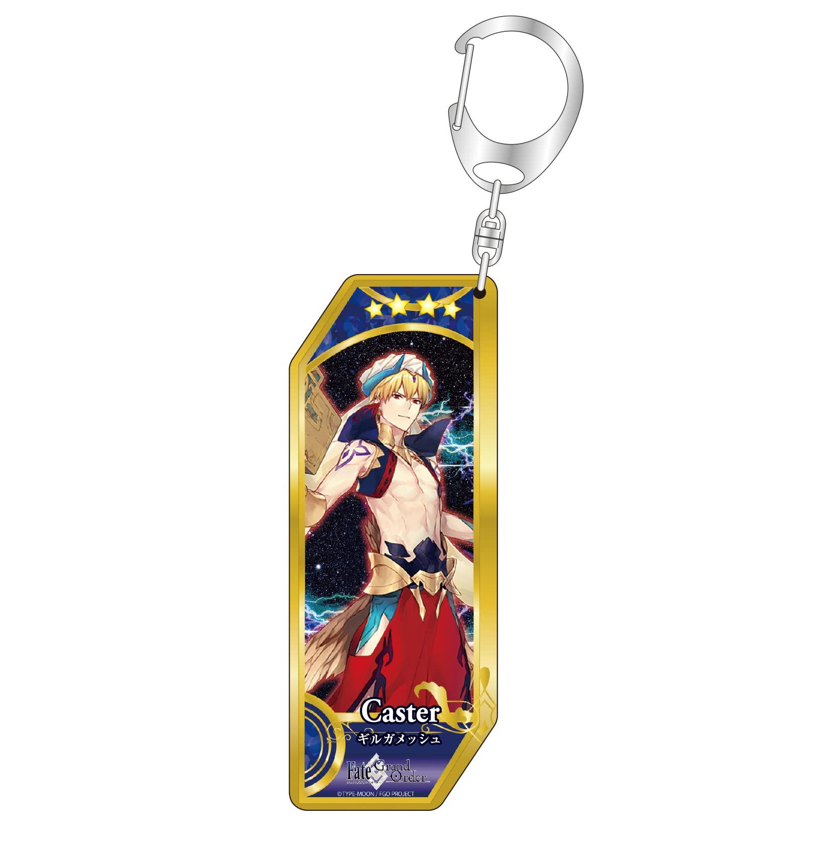 

Bellfine Order Servant Keychain 132 Fate/Grand Caster/Gilgamesh