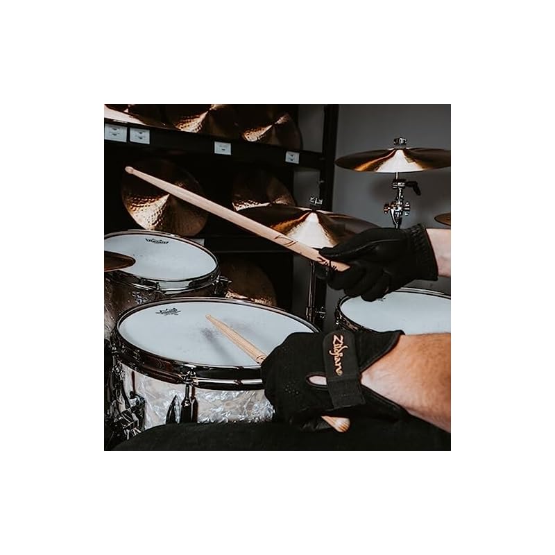 Zildjian Touchscreen Drummer's Gloves, XL, ZXGL0014