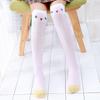 Infant Girls Warmer Ankle Lovely Cartoon Over Knee Long High Socks for Baby Kids Unicorn Toddler Child Colorful Cotton Stockings