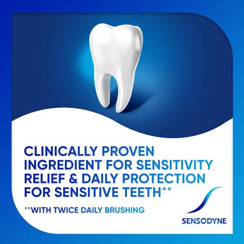 Sensodyne Repair and Protect Whitening Sensitivity Toothpaste for Sensitive Teeth, 3.4 Ounces (Pack of 2)