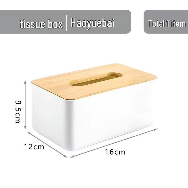Wooden Waterproof Tissue Box Cover for Home, Hotel, and Restaurant Use