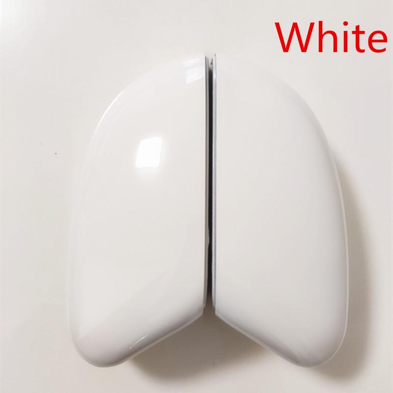 

1 пара боковых зеркал заднего вида для Ford Focus MK2 MK3 Mondeo MK4, корпус зеркала заднего вида, автомобильные детали, аксессуары White A Pair