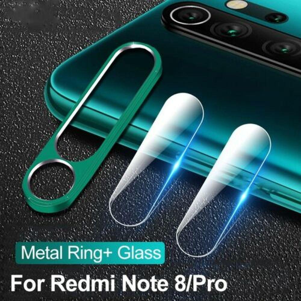 

Для Xiaomi Redmi Примечание 8/8 Pro Камера объектив протектор Металлические кольца Обложка