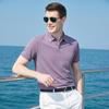 Summer Casual Collar T-Shirt Men's Simple Versatile Short-Sleeved Polo Shirt