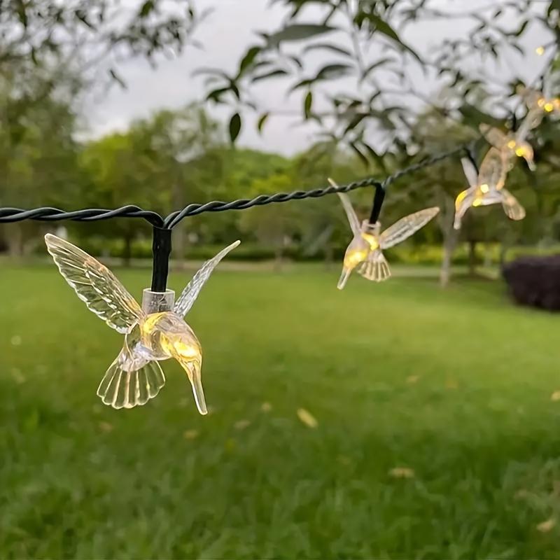 8 Modlu LED USB Kuş Dizisi Işıkları, 1 Metre Uzunluk 10 LED Tatil Dekorasyon Işıkları