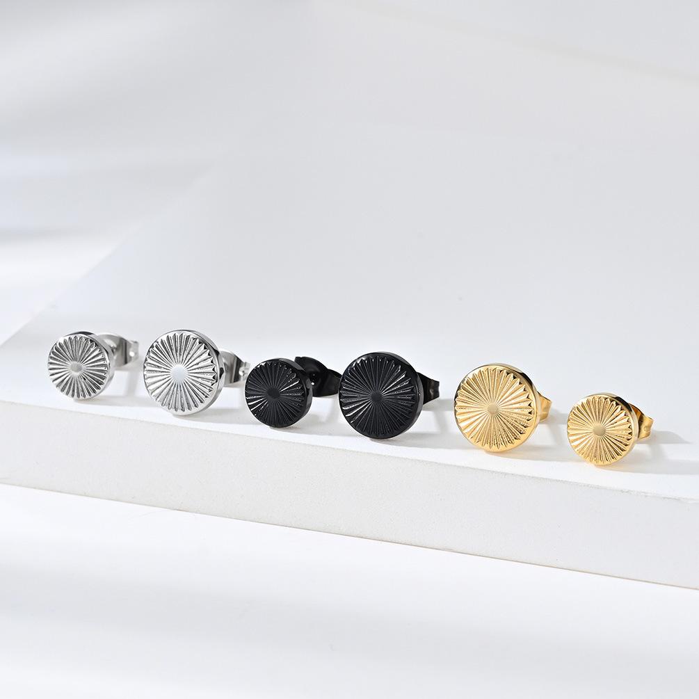 

New Scattered Light Source Trendy Male and Female Earrings