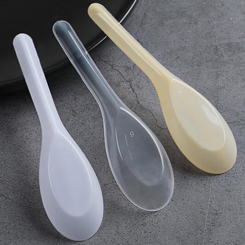 SUNWRAP Disposable Plastic Spoons