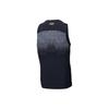 Under Armour Nadruk z logo Okrągły dekolt Luźna Bez rękawów Kamizelka treningowa Męskie topy Czarny 1373804-001
