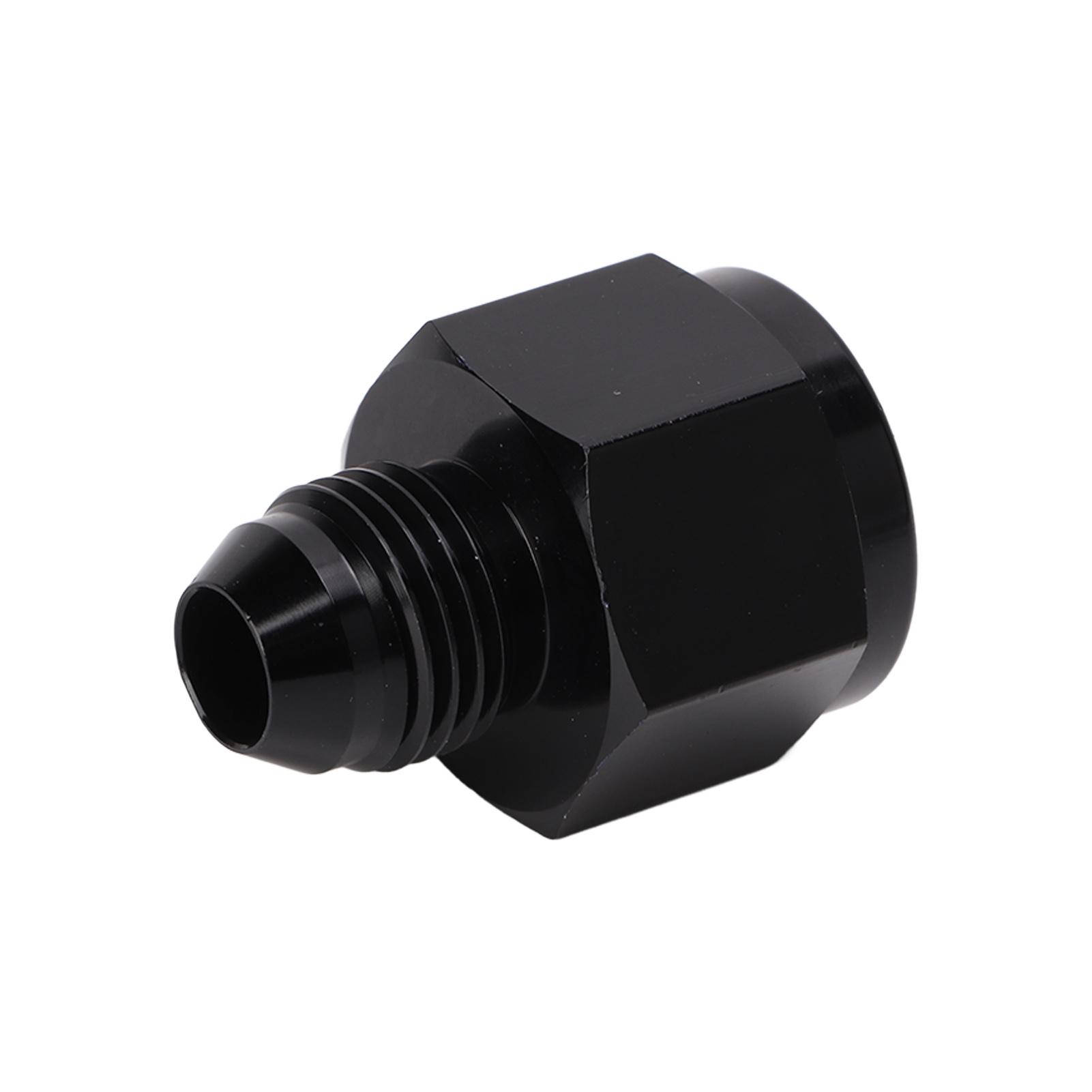 

Flare Reducer Metal Adapter Fitting AN10 Female to AN8 Male Accessory for Vehicle
