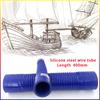 Blue Silicone Flexible Hose  ID30-100mm Length 400mm Air Intake Pipe Radiator Tube High Pressure Temperature R
