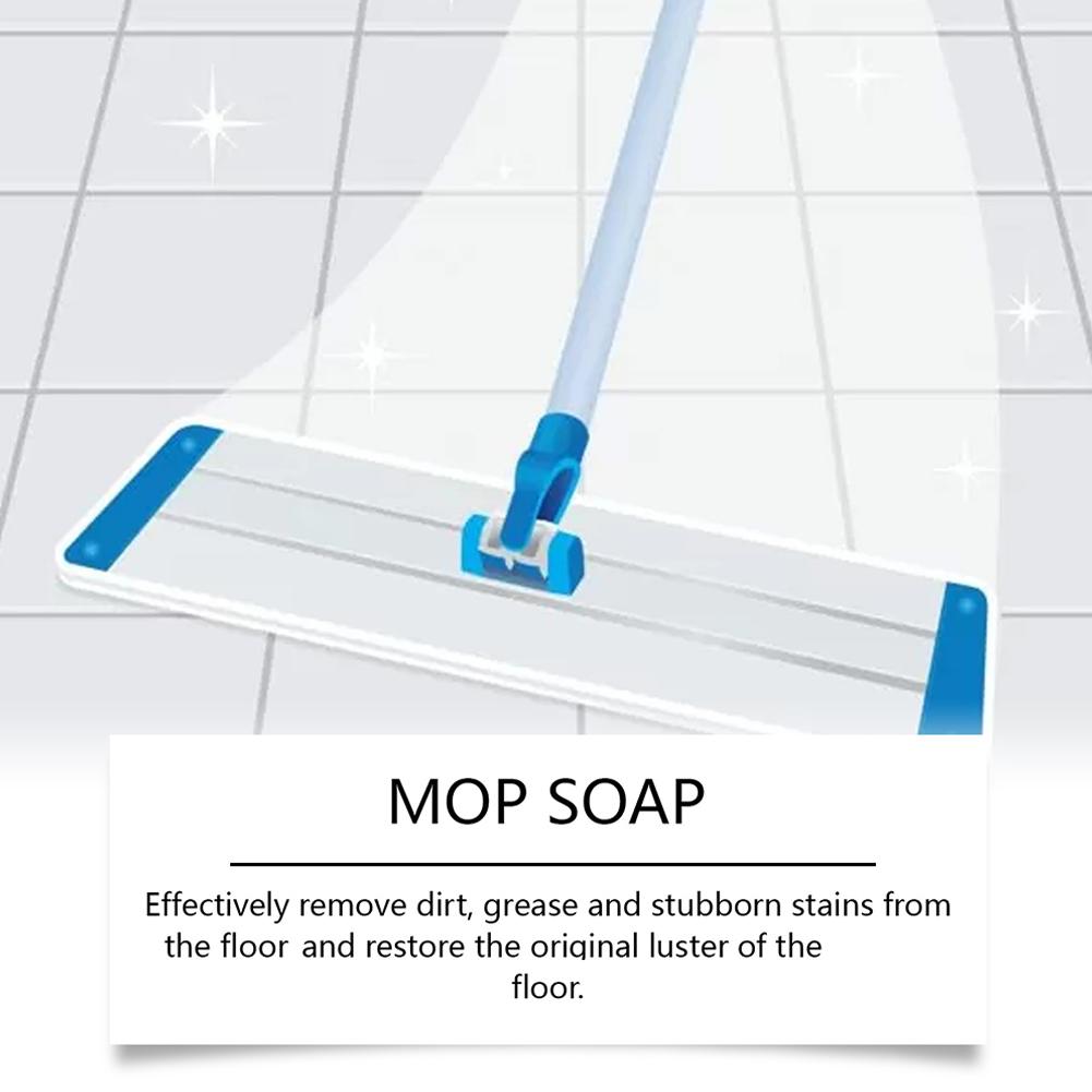3/2/1pcs Mop Soap Powerful Floor Cleaning Solution Liquid Cleaning Cleaner Safe For Bedroom Soa D8L8
