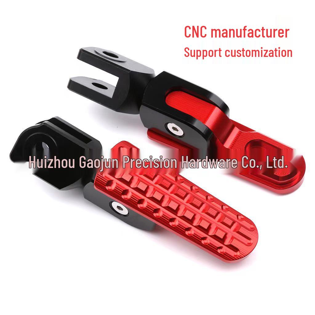 

BMW G310R CNC Aluminum Front Foot Pegs - Upgraded Accessories красный