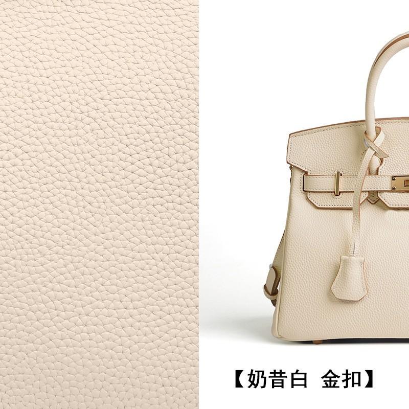 New lychee pattern first layer cowhide platinum bag genuine leather women's bag shoulder crossbody handbag