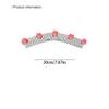 Frühlings-U-Form Haarstyling-Kamm Stirnband Blume Haarnadel Unsichtbarer Extra-Haarhalter Kinder