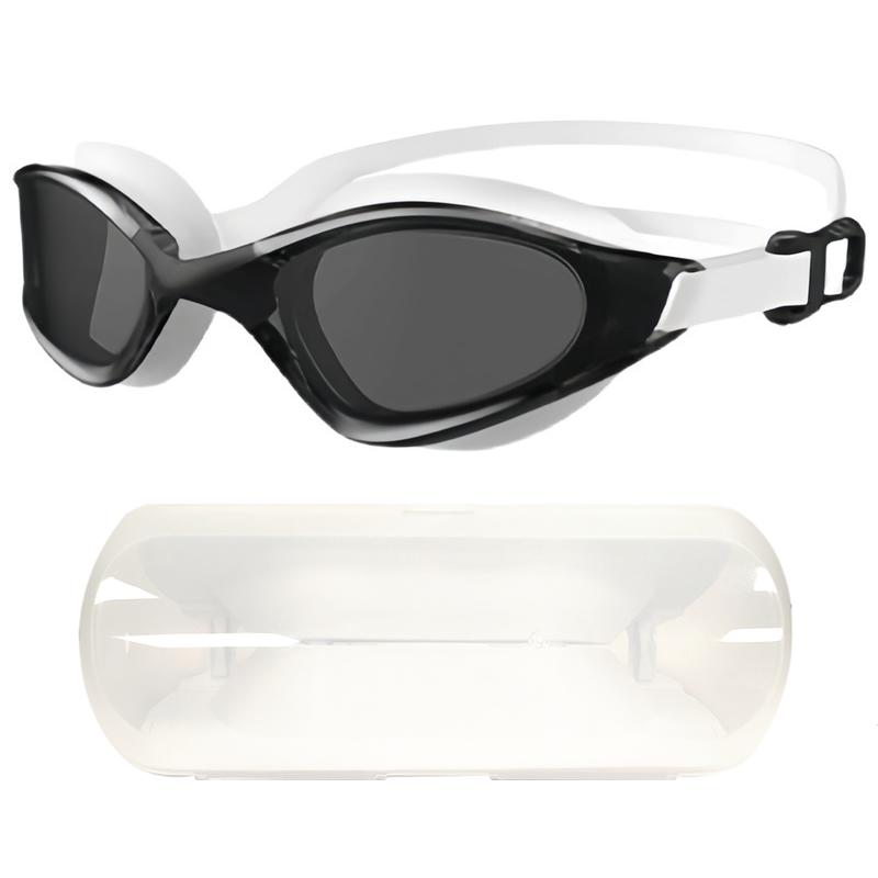 Professional Adult Anti-fog UV Protection Men Women Soft Fitting Swimming Goggles Leak Proof Adjustable Silicone Pool Glasses