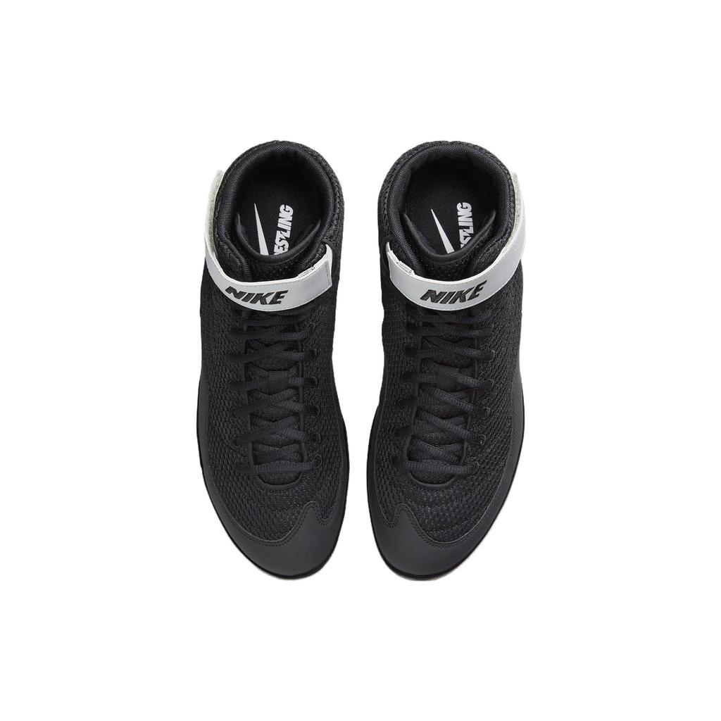 Nike Inflict 3 Black Unisex Sneakers Metallic-Silver White 325256-005