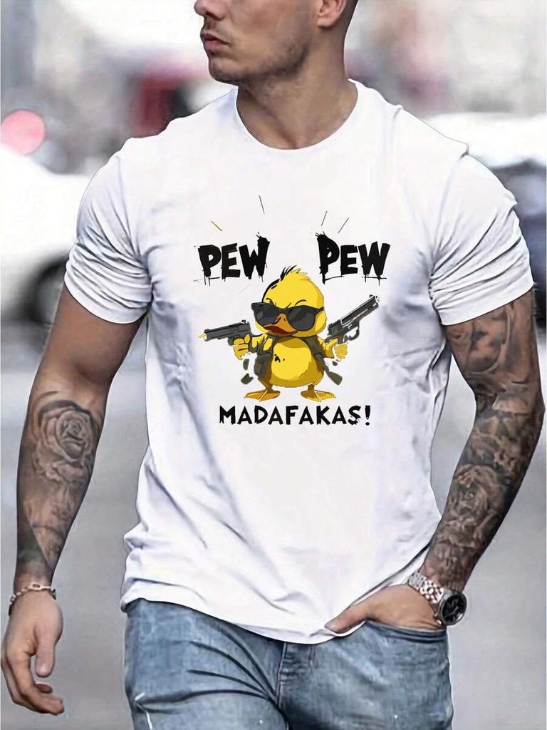 Maglietta Unisex Witllent PEW PEW MADAFAKAS