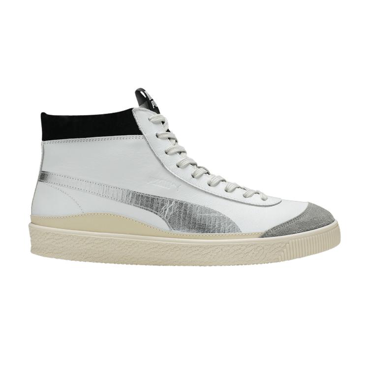 

Puma RHUDE x Basket 68 Drizzle Unisex Sneakers White Blanc-De-Blanc 370022-01