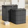 Large Size Storage Bag Non Woven Fabric Waterproof Organize Bag Household Moisture-proof Handbag Cotton Quilt Clothing Organizer