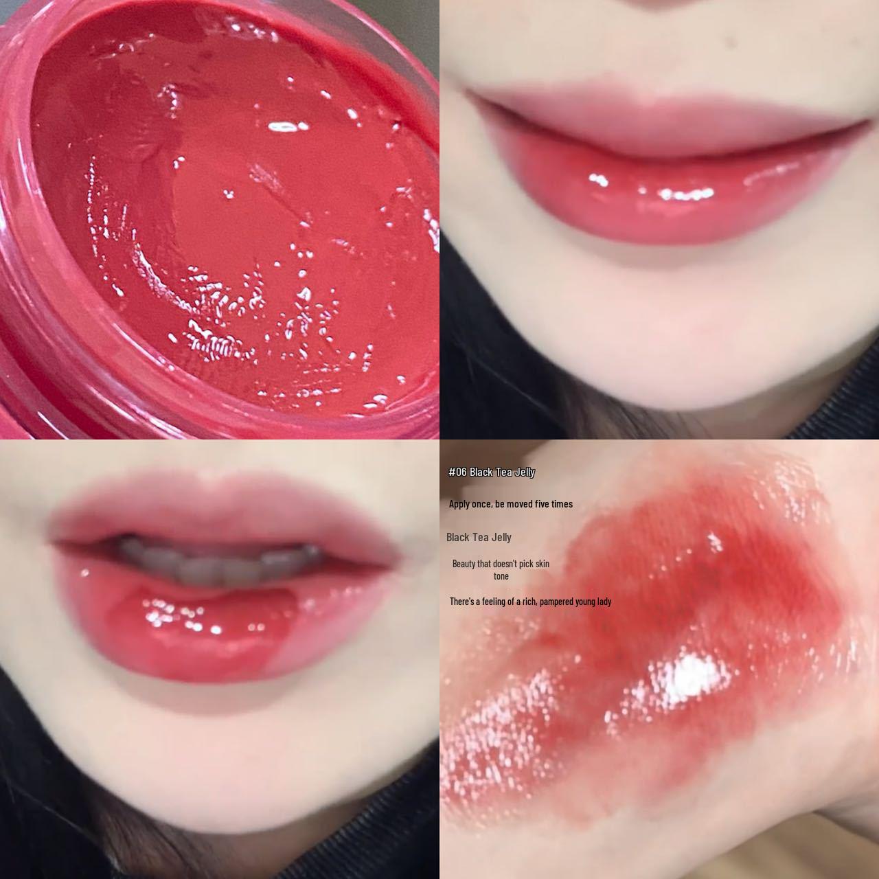 

TOOT DODO Qingyang Qiyun Long-Lasting Lip Jelly: Moisturizing, Color-Revealing, Fade-Resistant Gloss. 6g