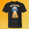 Bitcoin BTC Crypto Cryptocurrency Altcoin HODL Black T-Shirt UPC60 Unisex T-Shirt