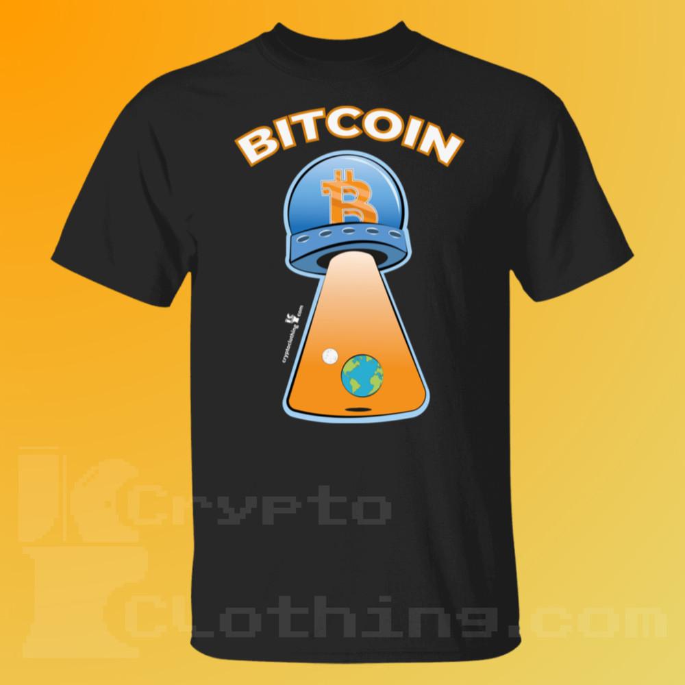 

Bitcoin BTC Crypto Cryptocurrency Altcoin HODL Black T-Shirt UPC60 Unisex T-Shirt XXXL