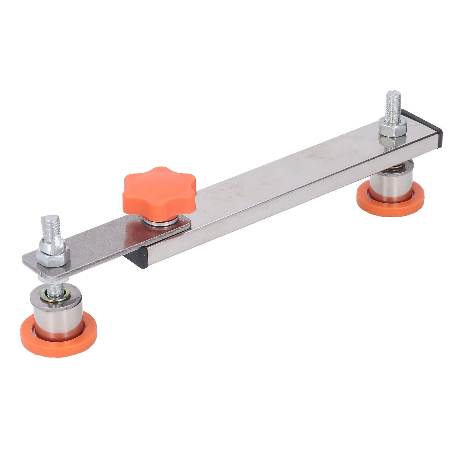 

Фиксированный кронштейн для режущего станка, 6 противоскользящих резиновых накладок для ног, 2 амортизирующих рычага, режущий станок