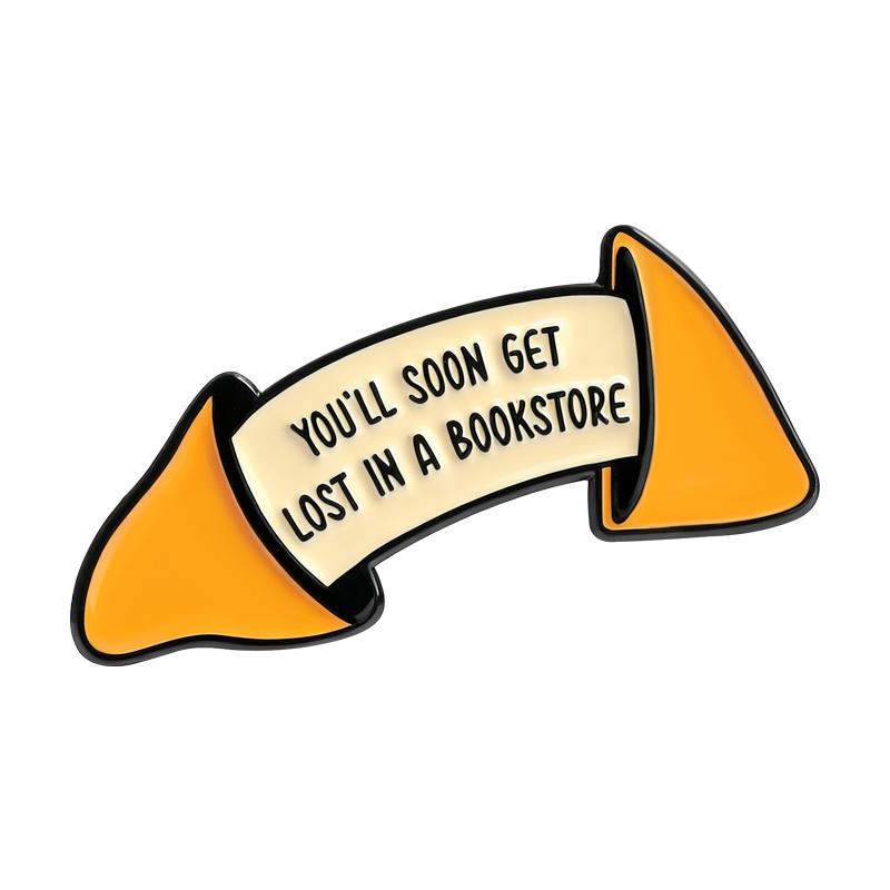 Kup Mi Knihy Zavolej Mi Krásná Smaltované Špendlíky Ztracen V Knihkupectví Čtení Je Lék Brož Klopový Odznak Šperk Dárek Pro Čtenářské Přátele