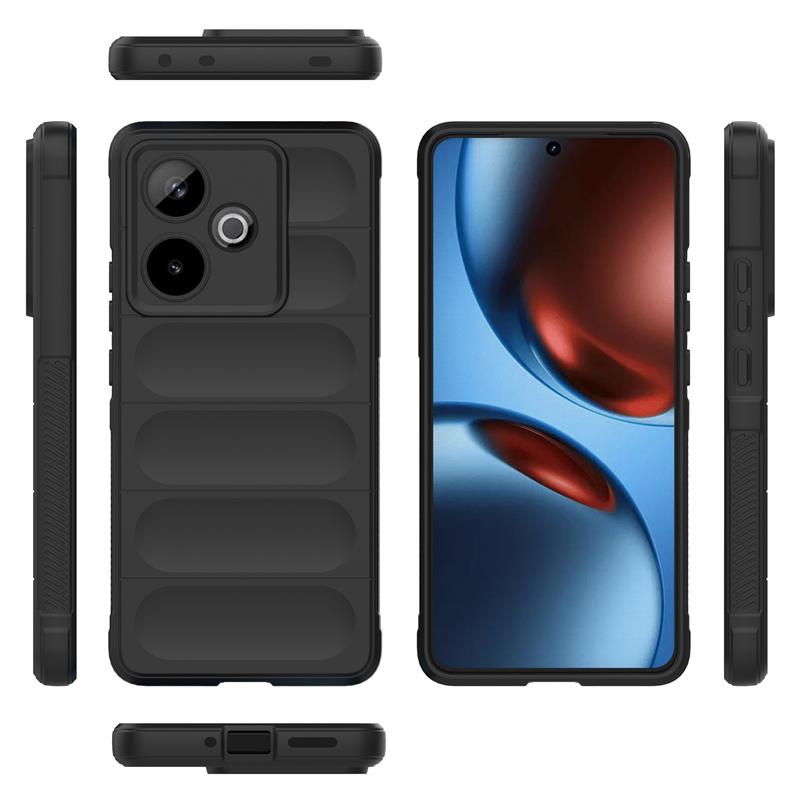 Shockproof Phone Case For Realme GT 7 Case Anti-Slip Soft TPU Silicone Full Back Cover Realme GT 7T Case For Realme GT 7 Global