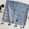Printing Tassel Scarves Korean Style Scarves Bohemian Style Shawl Cotton Linen Scarf Female Wraps