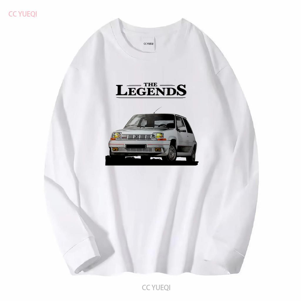 T Shirt R Gt Turbo Old Car Tee Long or Short Sleeves Vintage Washed Breathable Streetwear Stylish Casual Unisex Versatile Soft