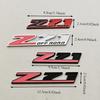 3D Metal Logo Z71 Emblem Car Front Grille Badge Trunk Sticker For Chevrolet Tahoe Colorado Cheyenne Chevy Silverado Accessories