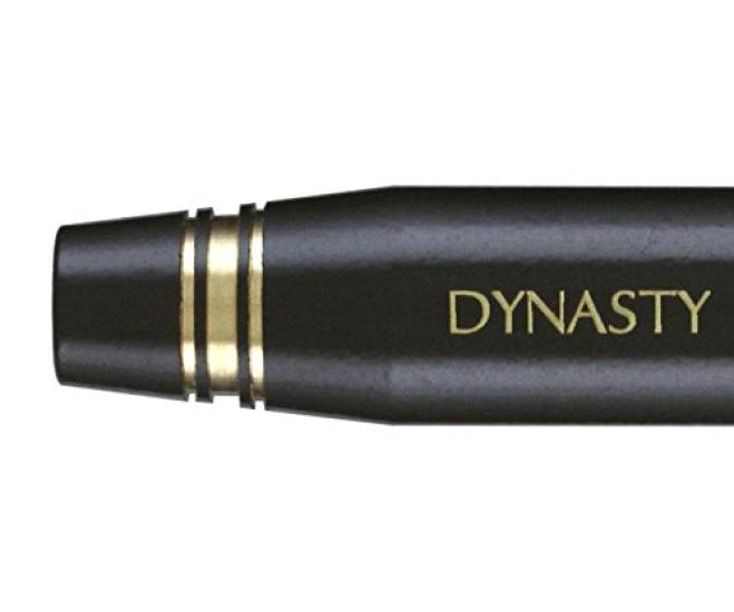 Dynasty BRASS DARTS SET SEVEN 01-31-023 darts black