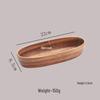 Japanese Style Walnut Acacia Wood Fruit and Salad Bowl Set